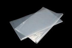 100PC 7" x 7" Frosted Flat Poly Bag
